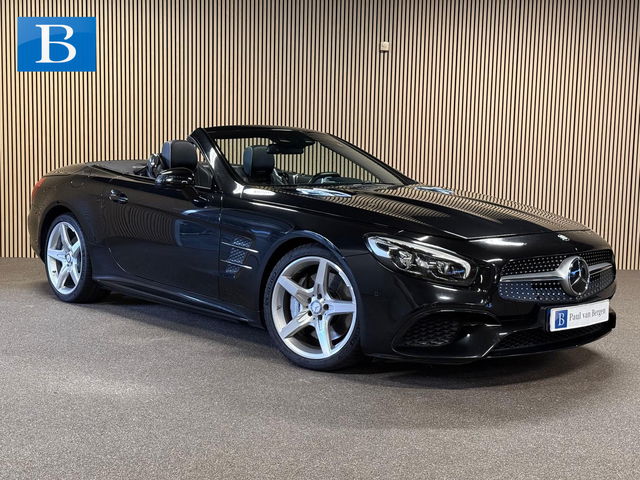 Mercedes-Benz SL - 400 AMG STYLING-RIJPAKKET-PANO-AIRSCARF-MEMORY-SOUND-ZEER COMPLEET