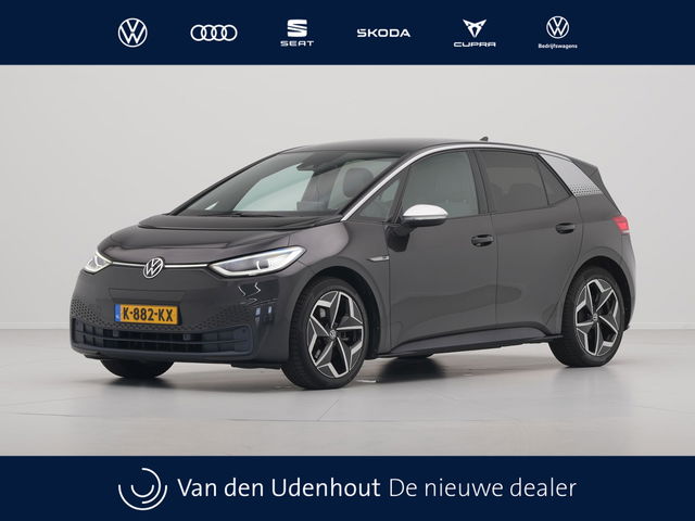 Volkswagen ID.3 - 204pk First Plus 58 kWh Navigatie Carplay stoel/stuurverwarming Camera Demo TH