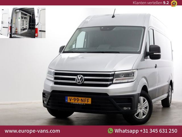 Volkswagen Crafter - 35 2.0 TDI 177pk RWD L3H3 (L2H2) Highline LED/Inrichting/Trekhaak 3500kg 05-2020