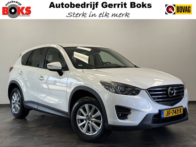 Mazda CX-5 - 2.0 SkyActiv-G 165 Skylease GT Leder Navigatie Trekhaak 1800kg.Trekgewicht