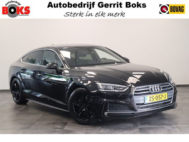 Audi A5 - Sportback 35 TFSI Sport S-line edition Cruise Climate Navi N Gloss Black wielen
