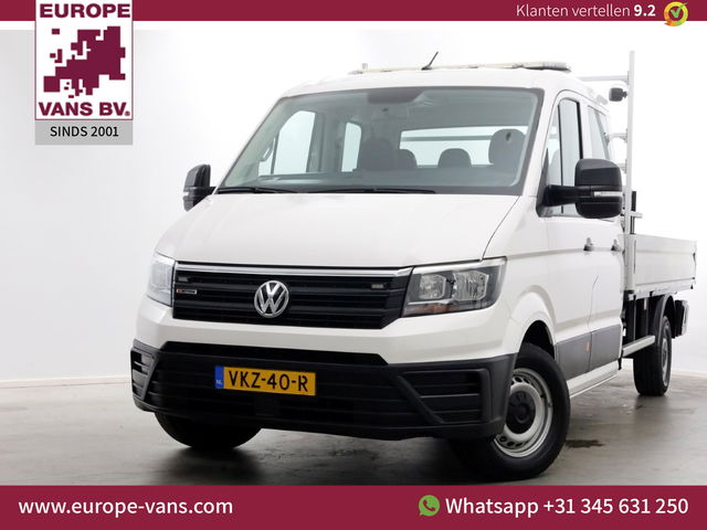 Volkswagen Crafter - 35 2.0 TDI 177pk 4Motion 4x4 D.C. Open Laadbak 07-2021