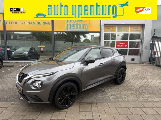 Nissan Juke - 1.0 DIG-T Enigma * 39.393 Km * Camera * Apple Carplay * Climatronic *