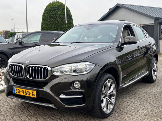 BMW X6 - 5.0i V8 High Executive 2014 Dealer Onderhouden