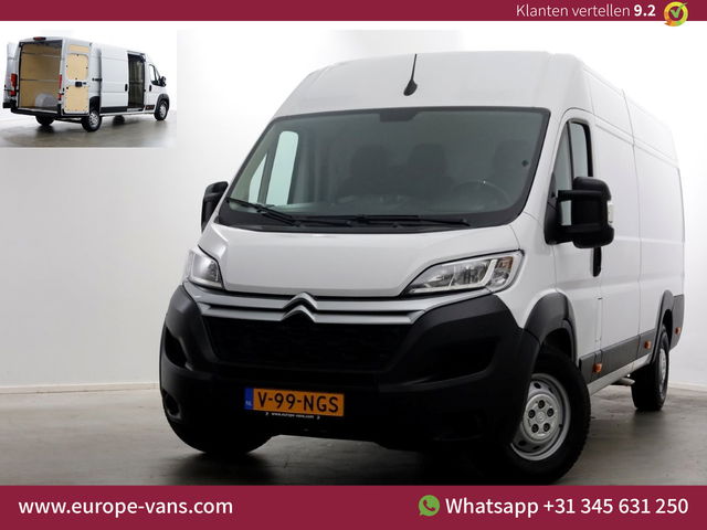 Citroën Jumper - 2.2 BlueHDi 165pk L4H2 Airco/Navi/Camera 06-2024