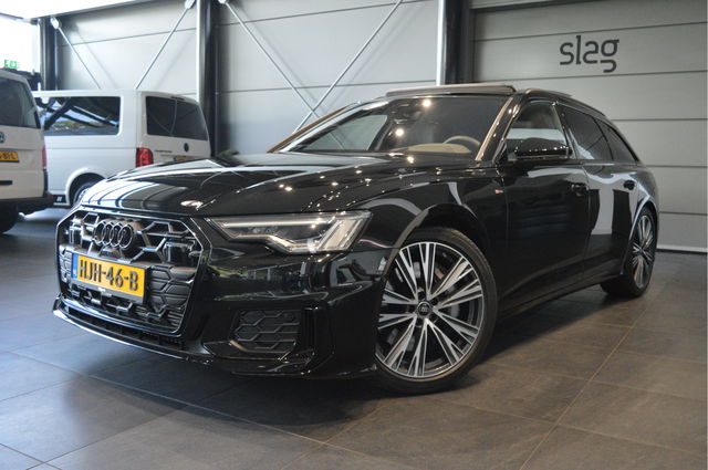 Audi A6 - Avant 50 TFSI e quattro 3X S-LINE Black pano head up B&O !!
