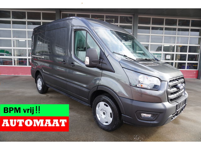 Ford Transit - 350 2.0 TDCI 165pk L2H2 Trend Automaat Schuifdeur L+R nr. V089 | Camera | Cruise | Trekhaak | Laadruimte pakket