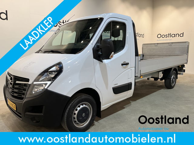 Opel Movano - 2.3 CDTI L3 150 PK Automaat Open Laadbak / Zepro Laadklep / Euro 6 / Airco / CarPlay / Navigatie / 47.000 KM !!