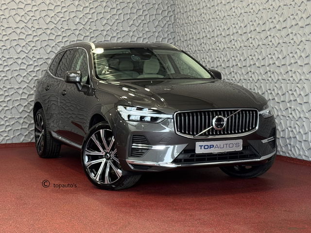 Volvo XC60 - 2.0 T6 350 PK CREME.LEER PHEV SCHUIFDAK AWD ULTRA BRIGHT LONG RANGE PANO HARMAN/KARDON HEADUP ELEK.KLEP phev . panorama pano ✅Top Auto's Wijchen✅ 170 Nieuwe en bijna nieuwe Auto's met : Benzine /  PHEV / Plug in hybrid / Hybrid / Mild hybrid / HEV / Keuze