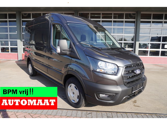 Ford Transit - 350M 2.0 TDCI 165pk L2H2 Trend Automaat nr. V029 | Camera | Cruise | Trekhaak | Laadruimte pakket