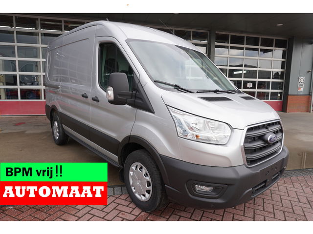 Ford Transit - 350M 2.0 TDCI 165pk L2H2 Trend Automaat Schuifdeur L+ R nr. V111 | Camera | Cruise | Trekhaak | Laadruimte pakket
