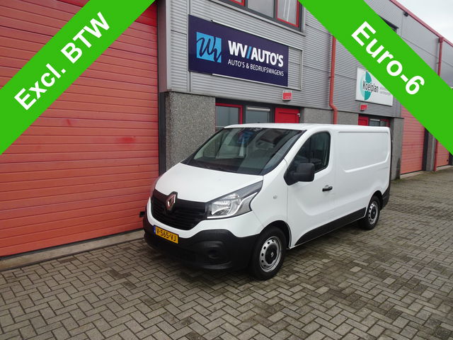 Renault Trafic - 1.6 dCi T27 L1H1 Comfort 3 zits airco 109202 km !!!!!!!