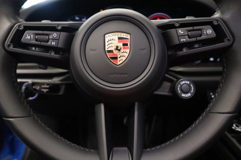 Porsche 911 Cabrio 3.0 Carrera 4 GTS Sport Chrono X- Sight NL Auto 480PK! Shark blue Dealer onderhouden 24 Maanden garantie* (Vraag naar de voorwaarden)