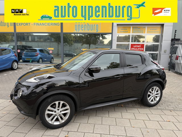 Nissan Juke - 1.6 Connect Edition Automaat * 66.722 Km * Navi * Climatronic * Cruise Control *