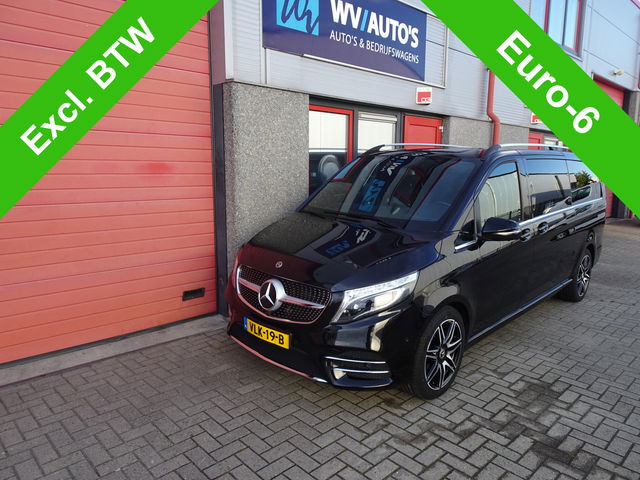 Mercedes-Benz V-Klasse - 300d Extra Lang Avantgarde Edition vol leer navi 2 x schuifdeur 147065 km !!!!!!