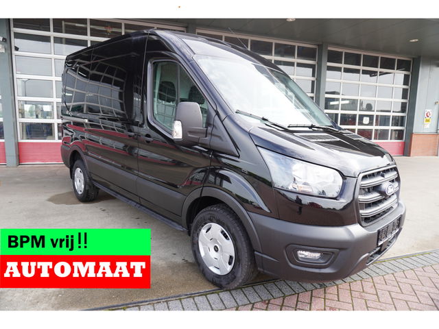 Ford Transit - 350 2.0 TDCI 165pk L2H2 Trend Automaat Schuifdeur L+ R nr.V079 | Camera | Cruise | Trekhaak | Laadruimte pakket