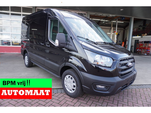 Ford Transit - 350 2.0 TDCI 165pk L2H2 Trend Automaat Schuifdeur L+ R nr.V053 | Camera | Cruise | Trekhaak | Laadruimte pakket