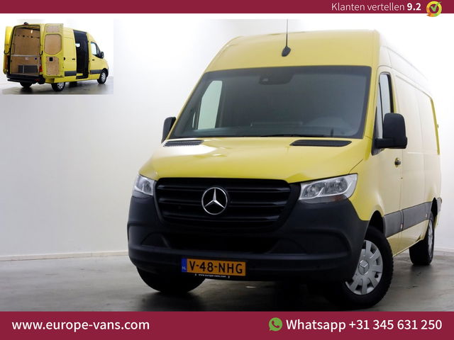 Mercedes-Benz Sprinter - 319 CDI 3.0 V6 190pk 7G Automaat L2H2 Airco/Navi/Camera 08-2021