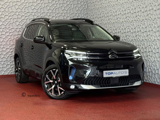 Citroën C5 Aircross - 1.6 225 PK PHEV CAMERA LEER STOELVERW ADAP.CRUISE 19''LMV phev  ✅Top Auto's Wijchen✅ 170 Nieuwe en bijna nieuwe Auto's met : Benzine /  PHEV / Plug in hybrid / Hybrid / Mild hybrid / HEV /