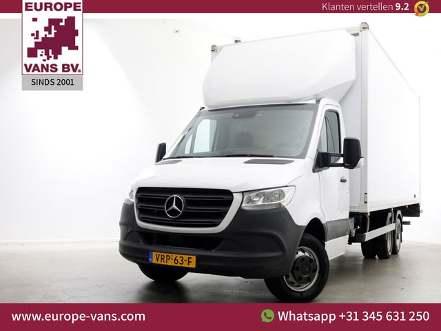 Mercedes-Benz Sprinter - 515 CDI 150pk 9G Automaat Clixtar BE-Combi Bakwagen met deuren 2870kg laden L557cm 08-2022