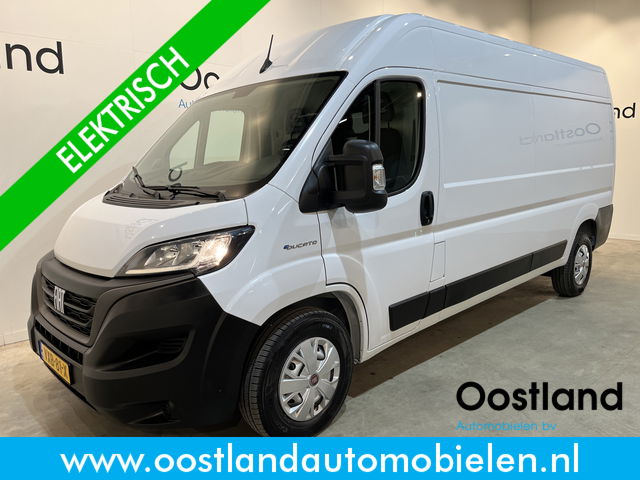 Fiat E-Ducato - 3.5T L3H2 79 kWh / 100% Elektrisch !! / Airco / CarPlay / Camera / Navigatie / 3-Zits / 1.100 KM !! Z.G.A.N.