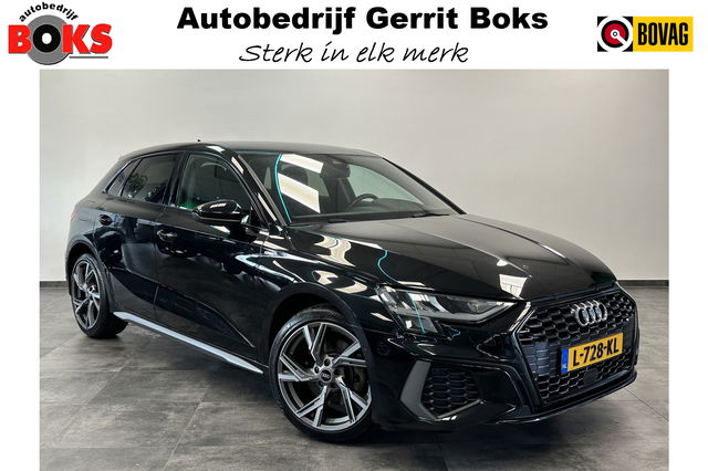 Audi A3 - Sportback 35 TFSI S edition S-line Full-led Navigatie CruiseControl 18LMV 24 maanden garantie mogelijk (*vraag naar de voorwaarden)