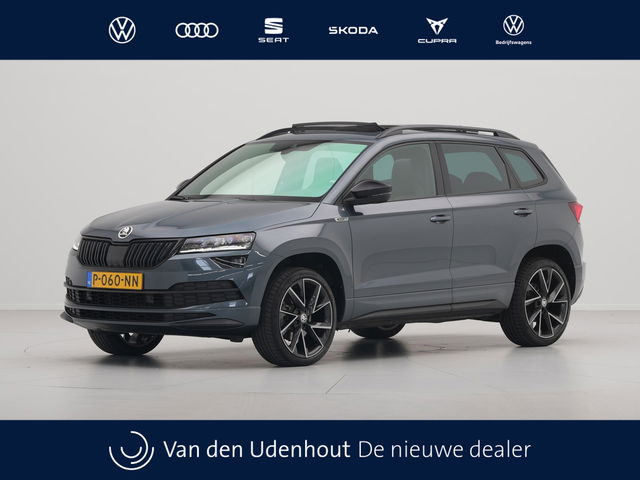 Škoda Karoq - 1.5 TSI 150pk DSG Sportline Business Trekhaak Panorama Canton Stoel/Stuurverwarming Carplay 342