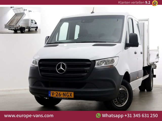 Mercedes-Benz Sprinter - 515 CDI 150pk D.C. Kipper Airco/Trekhaak 3500kg 03-2023