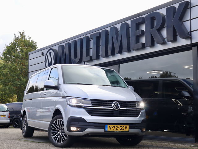 Volkswagen Transporter - 2.0 TDI DSG BULLI DUBBELE CABINE 2X SCHUIFDEUR