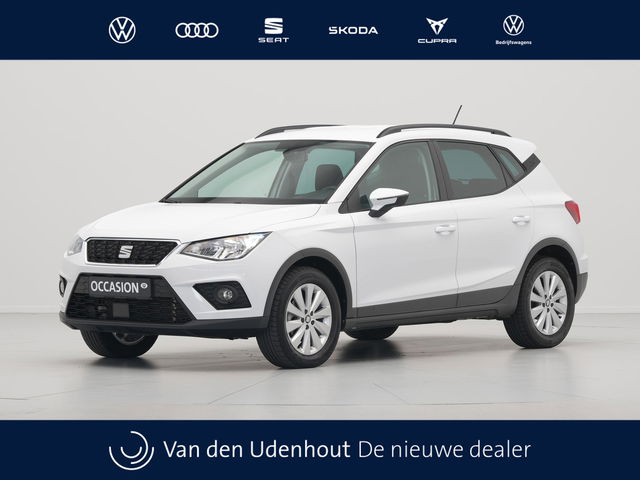 SEAT Arona - 1.0 TSI 115pk DSG Style Navigatie Clima Trekhaak PDC Privacy glass 205