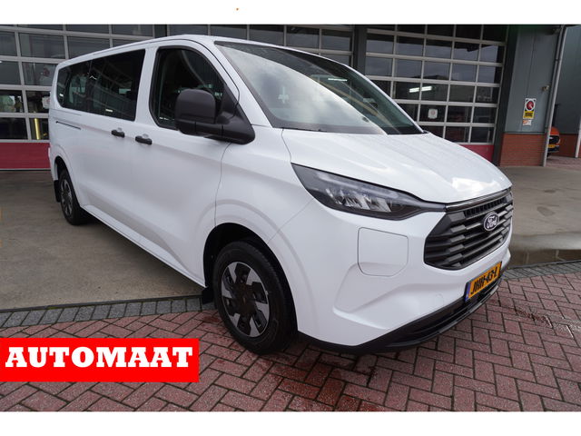 Ford Transit Custom - 340L 2.5 PHEV 233PK L2H1 Trend 9 Persoons PHEV Automaat nr. V196 | Hybride | Airco | Cruise | Apple CP-Android