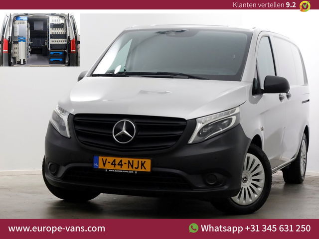 Mercedes-Benz Vito - 114 CDI 136pk Compact 9G Automaat 2x Schuifdeur/LED/Camera/Inrichting 05-2022