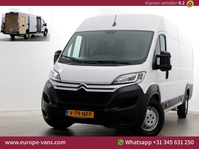 Citroën Jumper - 2.2 BlueHDi 165pk L4H2 Airco/Navi/Camera 06-2024
