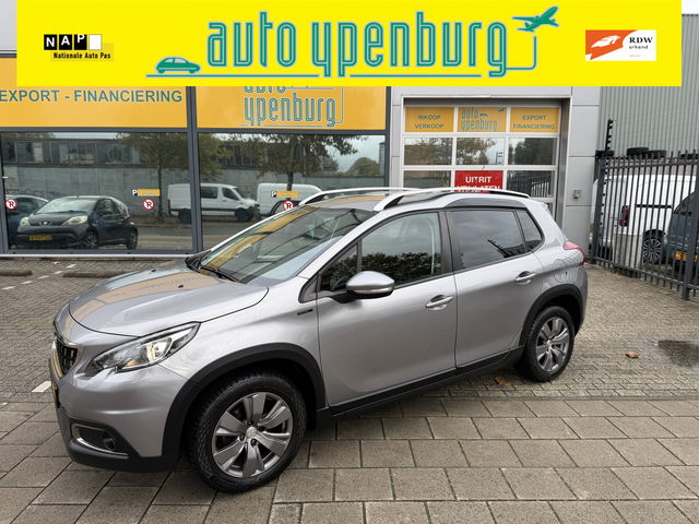 Peugeot 2008 - 1.2 PureTech Active * 89.382 Km * Navi * Climatronic * Led * Cruise Control *