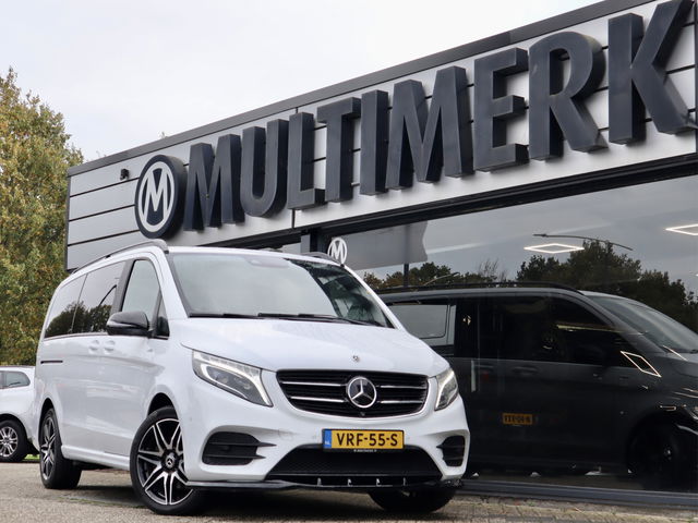 Mercedes-Benz V-Klasse - 250d 4-MATIC LANG LUXE DUBBELE CABINE
