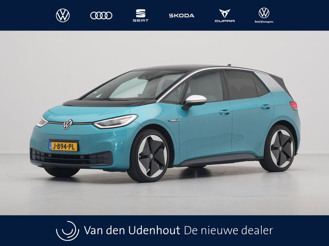 Volkswagen ID.3 - First Max 58 kWh 204pk Panorama Navigatie Camera Acc Stoelverwarming 301