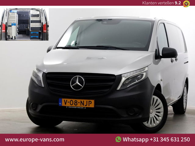 Mercedes-Benz Vito - 114 CDI 136pk Compact 9G Automaat 2x Schuifdeur/LED/Camera/Inrichting 05-2022