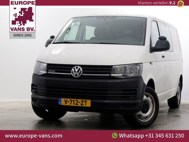 Volkswagen Transporter - T6 2.0 TSI Benzine 4Motion 4x4 DSG-Automaat Lang D.C. Achterklep BPM-Vrij 07-2019