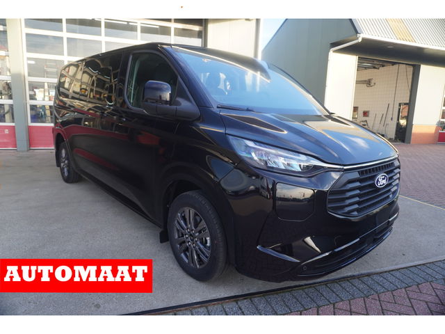 Ford Transit Custom - 320L 2.5 PHEV 233PK L2H1 Limited 8 Persoons PHEV Automaat nr. V174 | Hybride | Airco | Adap. Cruise | Navigatie | Schuifdeur L+R