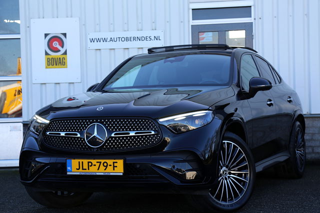 Mercedes-Benz GLC - Coupé 300e 4MATIC AMG Line*BTW*1ste Eig*Perfect Onderh.*Pano/Burmester/Luchtvering/Digi.Light/ACC/Sfeer/HUD/360Camera/Elek. Klep/Memorie/Dodehoek/Parkeersens.V+A/20inch LM*