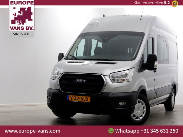 Ford Transit - 350 2.0 TDCI 130pk L3H3 D.C. Trend Airco/Navi/Camera 06-2022