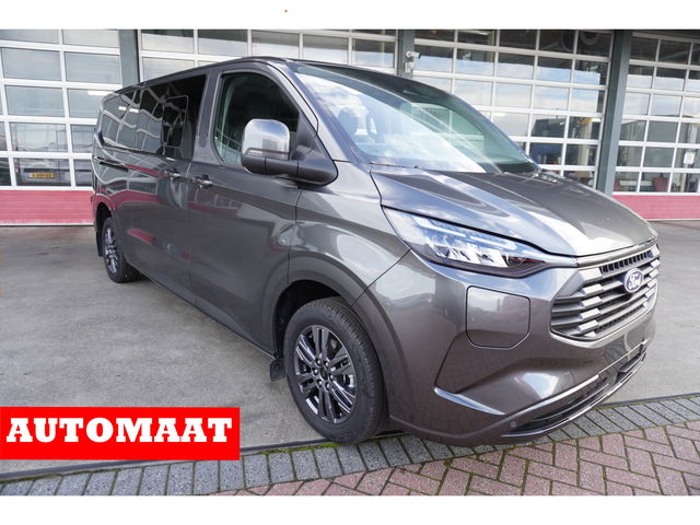 Ford Transit Custom - 320L 2.5 PHEV 233PK L2H1 Limited 8 Persoons PHEV Automaat nr. V024 | Hybride | Airco | Adap. Cruise | Navigatie | Schuifdeur L+R