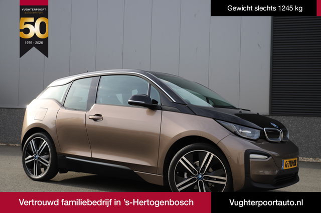 BMW i3 - Executive 120Ah 42 kWh Navi-Pro/W-pomp/Carplay/Camera/3-fase/20"