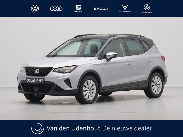 SEAT Arona - 1.0 TSI 110pk style Navigatie Clima Keyless Camera Virtual cockpit Carplay 158