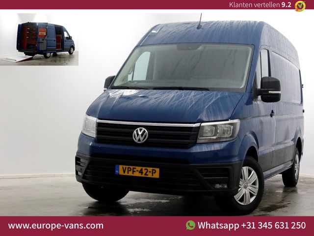 Volkswagen Crafter - 35 2.0 TDI 140pk L3H3 (L2H2) DSG-Automaat Comfortline Laadklep 500kg 04-2022