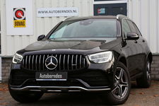 Mercedes-Benz GLC - 300e 4MATIC AMG Plug in hybride*Perfect MB Onderh.*BTW*ACC/Sfeerverl./Digi. Klokken/AMG Grille/Stoelverw./Stoelkoeling/Camera/Elek. Klep/DAB/LED/Dodehoek/Parkeersens.V+A/19 inch LM*