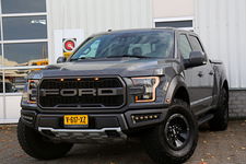 Ford F-150 - USA 3.5 V6 Ecoboost 4WD SuperCrew Raptor*NL-Auto*Perfect Onderh.*Pano/PrinsLPG/Trekhaak/B&O/Sync/Carbon/UnderCover/Apple Carplay-Android/Memorie/360Camera/Stoelverw.V+A/Stuurverw./Stoelkoeling/VOL*