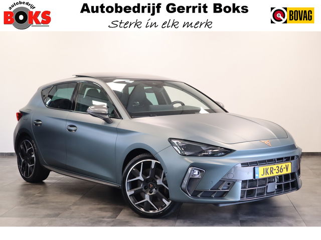 CUPRA Leon - 1.5 TSI e-Hybrid VZ Extreme Panoramadak Kuipstoelen Sennheiser 24 maanden garantie mogelijk (*vraag naar de voorwaarden)