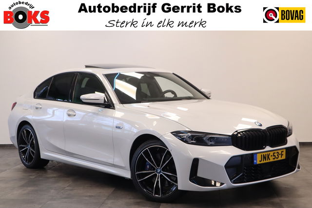 BMW 3 Serie - 330e xDrive ACC Head-UP Leder Elek. stoelen M sport Schuif/kanteldak 24 maanden garantie mogelijk (*vraag naar de voorwaarden)