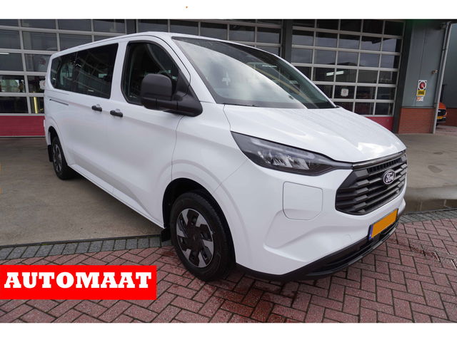 Ford Transit Custom - 340L 2.5 PHEV 233PK L2H1 Trend 9 Persoons PHEV Automaat nr. V141 | Hybride | Airco | Cruise | Apple CP-Android